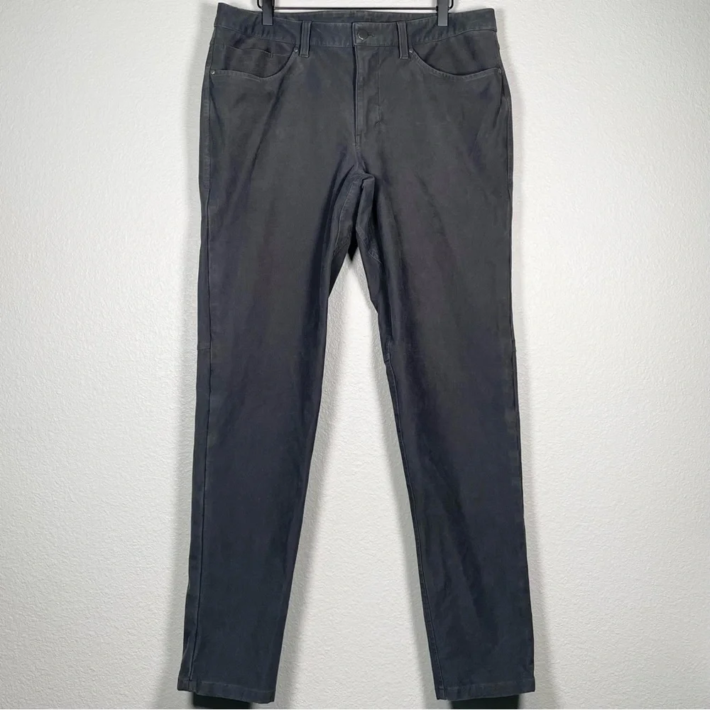 Lululemon ABC Pant Skinny 33" Utilitech in Graphite Grey - Picture 3 of 7